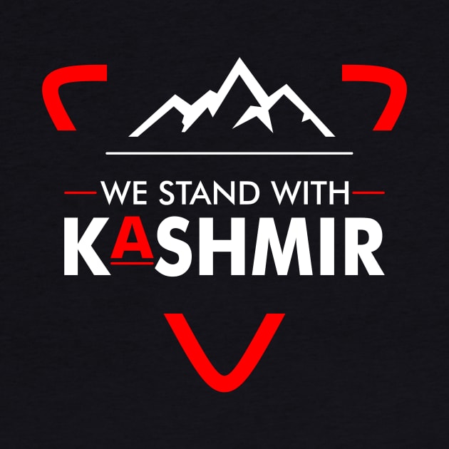 We Stand With Kashmir India Free Kashmir - Kashmiri Pride by mangobanana